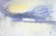 Joseph Mallord William Turner Rain Cloud oil painting artist